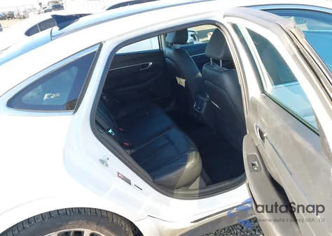 2020 Hyundai Sonata Limited из США, поврежденный, VIN 5NPEH4J27LH033042